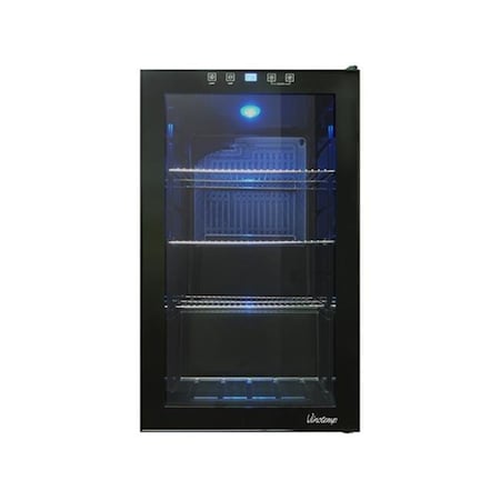 Vinotemp Vinotemp VT-BC34 TS 34 Bottle Touch Screen Beverage Cooler VT-BC34 TS